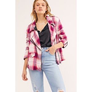 Free People Stranger Friends Jacket Size XS